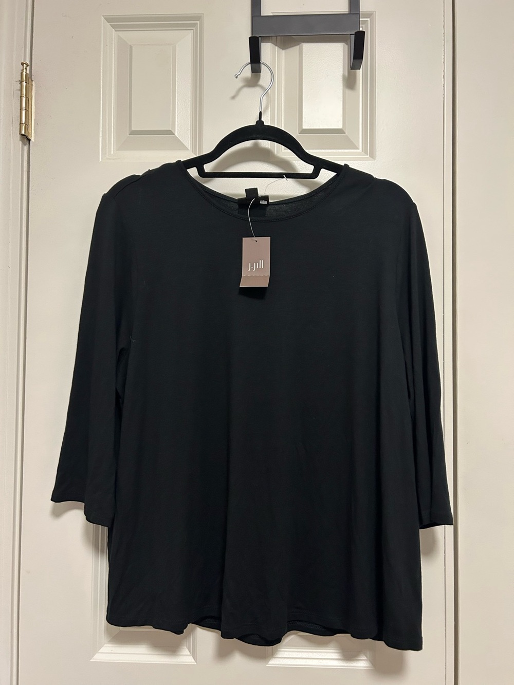 J Jill black top